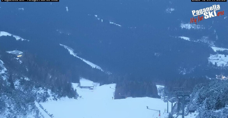 Webcam Paganella Ski – Andalo – Fai della Paganella -  Rifugio Albi de Mez