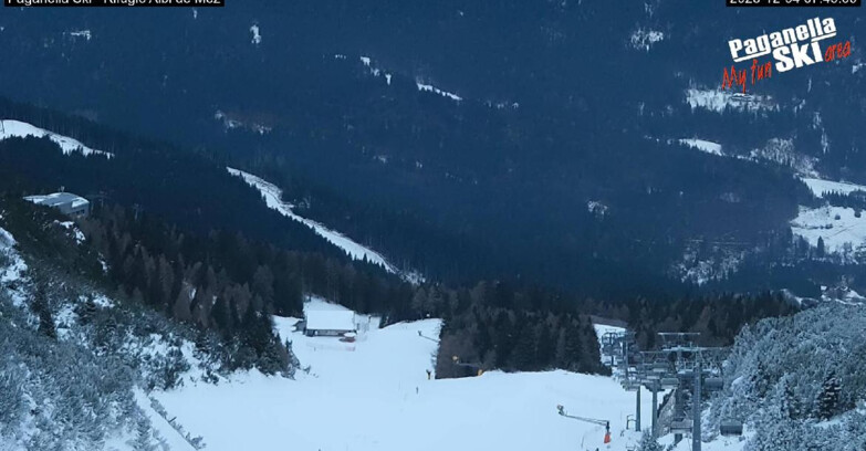 Webcam Paganella Ski – Andalo – Fai della Paganella -  Rifugio Albi de Mez