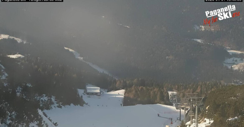 Webcam Paganella Ski -Андало-Фаи-делла-Паганелла  -  Rifugio Albi de Mez