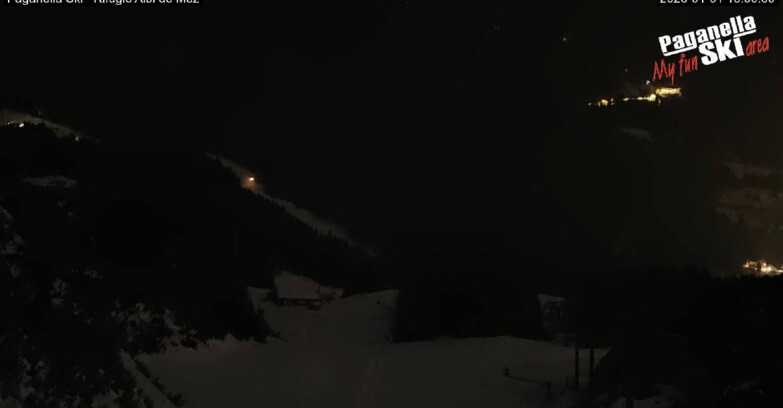 Webcam Paganella Ski -Андало-Фаи-делла-Паганелла  -  Rifugio Albi de Mez