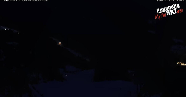 Webcam Paganella Ski -Андало-Фаи-делла-Паганелла  -  Rifugio Albi de Mez