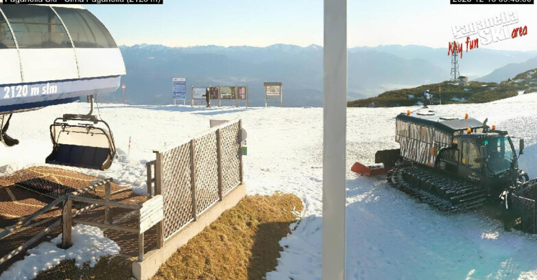 Webcam Paganella Ski – Andalo – Fai della Paganella - Cima Paganella