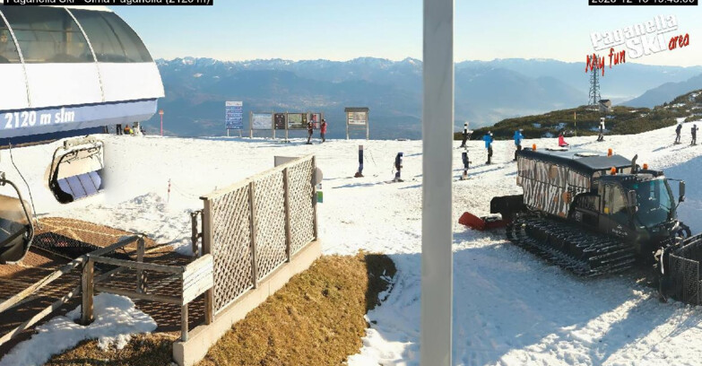 Webcam Paganella Ski – Andalo – Fai della Paganella - Cima Paganella