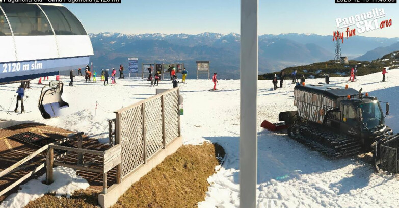 Webcam Paganella Ski – Andalo – Fai della Paganella - Cima Paganella