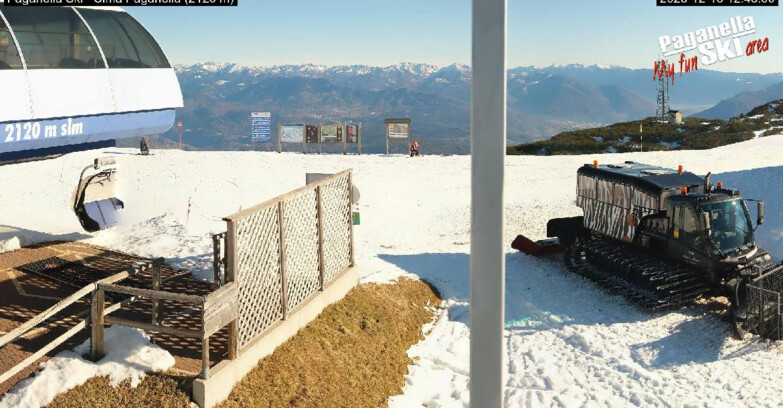 Webcam Paganella Ski – Andalo – Fai della Paganella - Cima Paganella