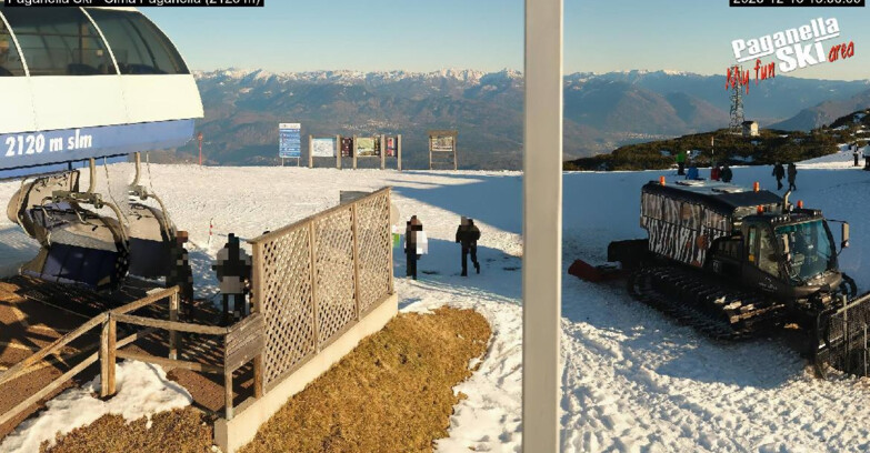 Webcam Paganella Ski – Andalo – Fai della Paganella - Cima Paganella
