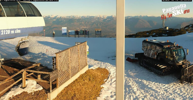 Webcam Paganella Ski – Andalo – Fai della Paganella - Cima Paganella