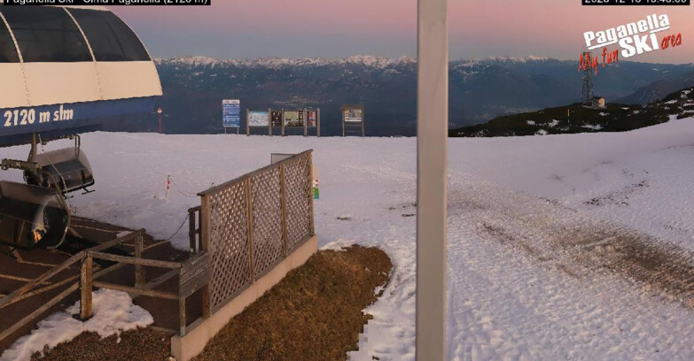 Webcam Paganella Ski – Andalo – Fai della Paganella - Cima Paganella