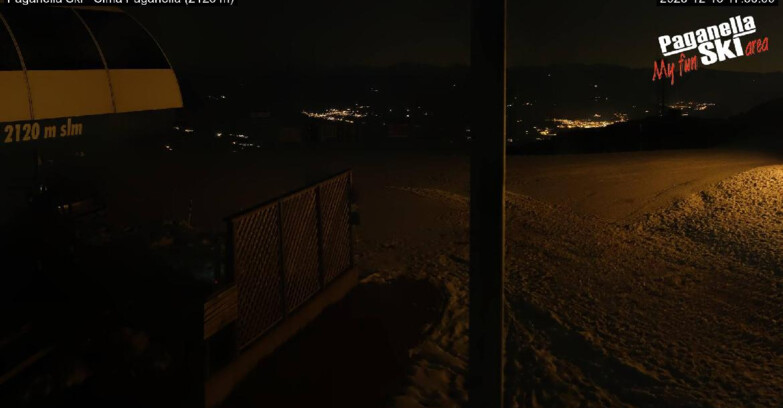 Webcam Paganella Ski – Andalo – Fai della Paganella - Cima Paganella