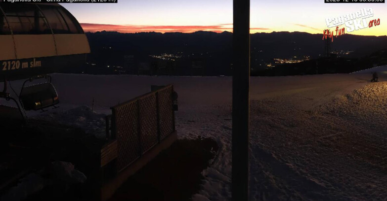 Webcam Paganella Ski – Andalo – Fai della Paganella - Cima Paganella