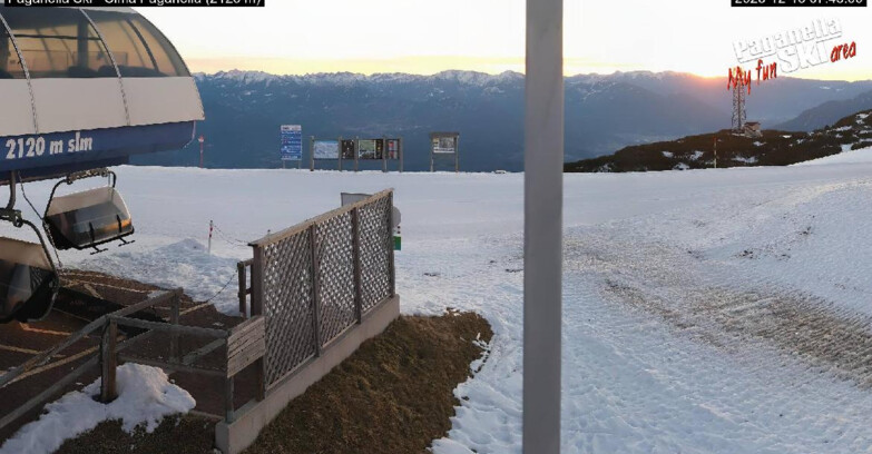 Webcam Paganella Ski – Andalo – Fai della Paganella - Cima Paganella