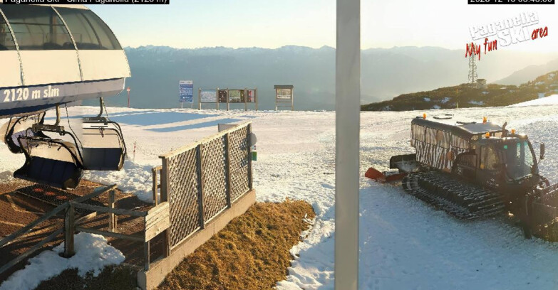 Webcam Paganella Ski – Andalo – Fai della Paganella - Cima Paganella