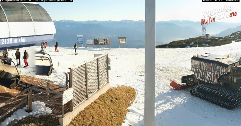Webcam Paganella Ski – Andalo – Fai della Paganella - Cima Paganella