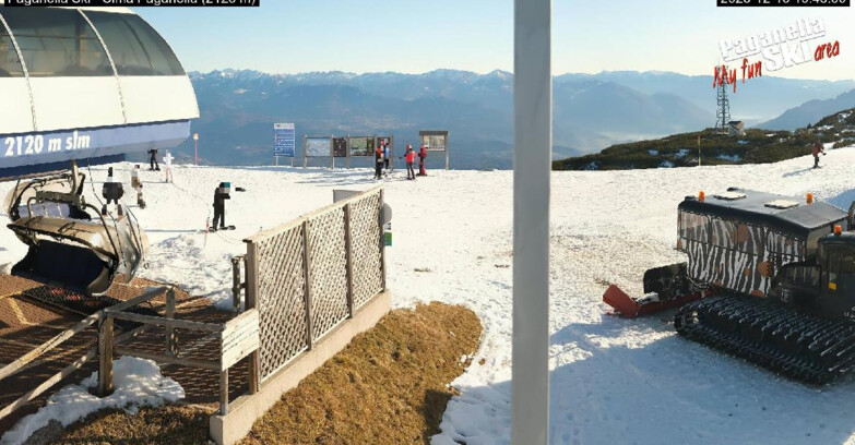 Webcam Paganella Ski – Andalo – Fai della Paganella - Cima Paganella