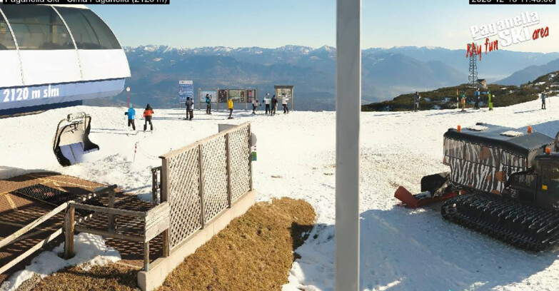 Webcam Paganella Ski – Andalo – Fai della Paganella - Cima Paganella