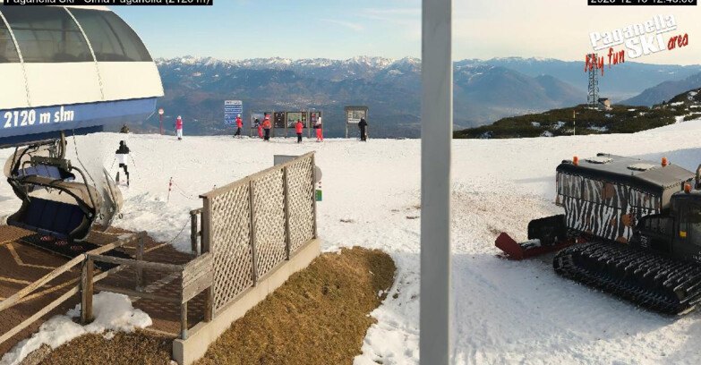 Webcam Paganella Ski – Andalo – Fai della Paganella - Cima Paganella
