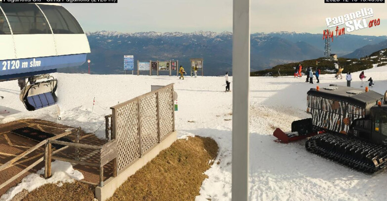 Webcam Paganella Ski – Andalo – Fai della Paganella - Cima Paganella