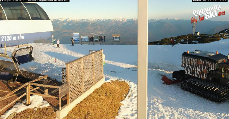 Webcam Paganella Ski – Andalo – Fai della Paganella - Cima Paganella