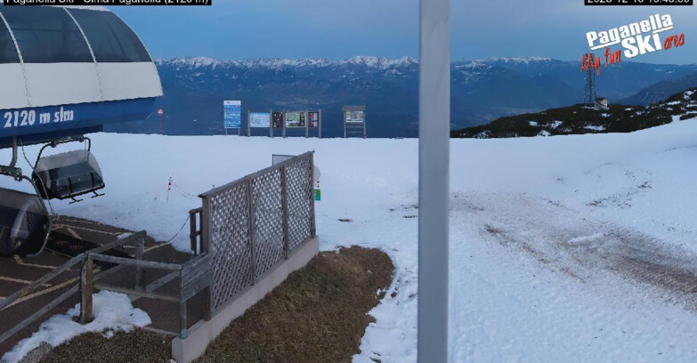 Webcam Paganella Ski – Andalo – Fai della Paganella - Cima Paganella
