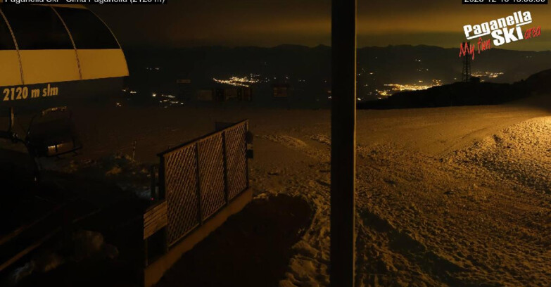 Webcam Paganella Ski – Andalo – Fai della Paganella - Cima Paganella