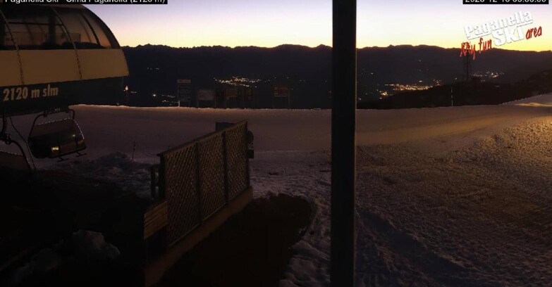 Webcam Paganella Ski – Andalo – Fai della Paganella - Cima Paganella