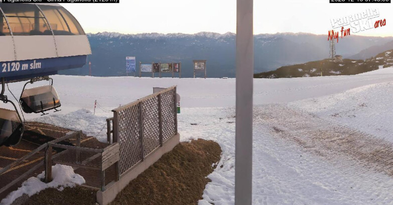 Webcam Paganella Ski – Andalo – Fai della Paganella - Cima Paganella