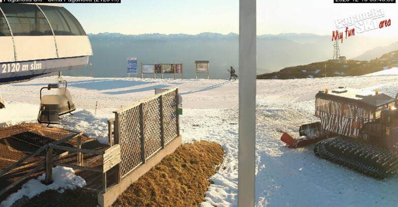 Webcam Paganella Ski – Andalo – Fai della Paganella - Cima Paganella