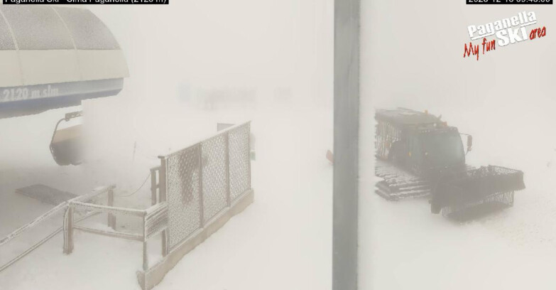 Webcam Paganella Ski – Andalo – Fai della Paganella - Cima Paganella