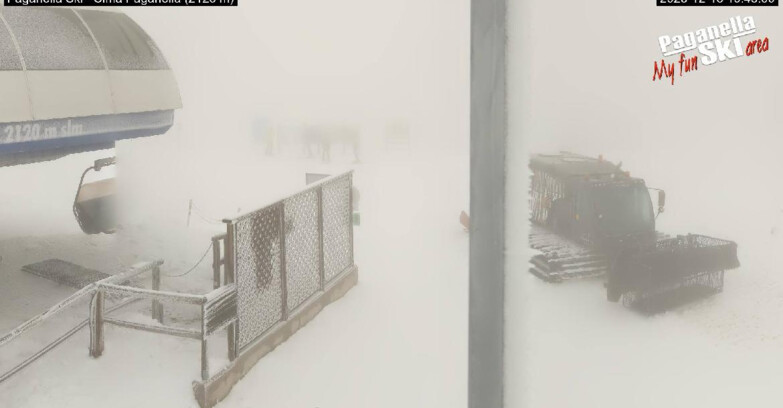 Webcam Paganella Ski – Andalo – Fai della Paganella - Cima Paganella