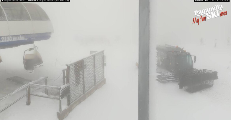 Webcam Paganella Ski – Andalo – Fai della Paganella - Cima Paganella