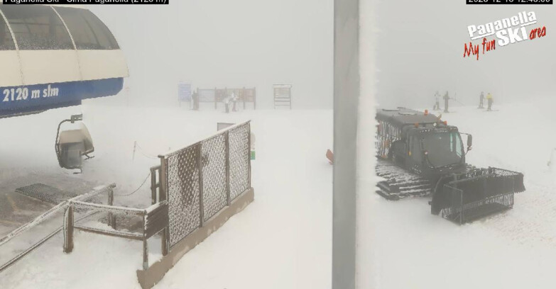 Webcam Paganella Ski – Andalo – Fai della Paganella - Cima Paganella