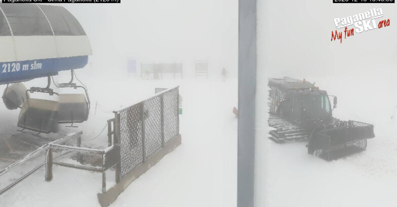 Webcam Paganella Ski – Andalo – Fai della Paganella - Cima Paganella