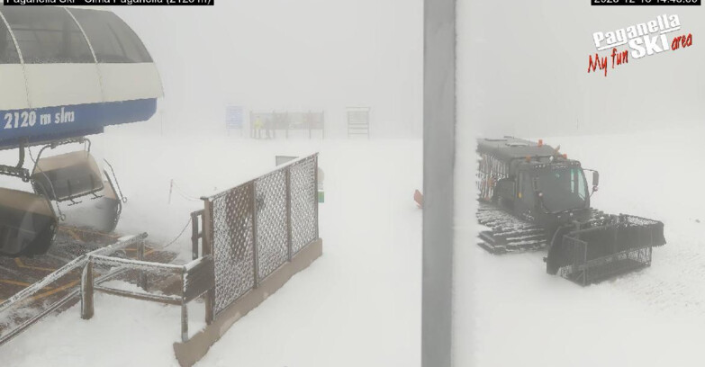 Webcam Paganella Ski – Andalo – Fai della Paganella - Cima Paganella