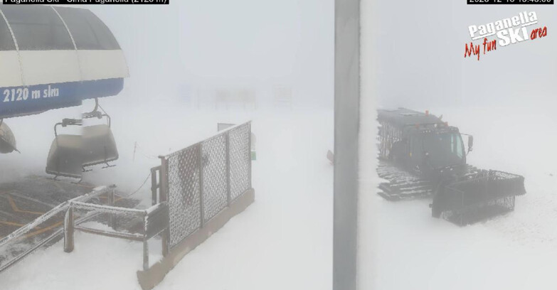 Webcam Paganella Ski – Andalo – Fai della Paganella - Cima Paganella