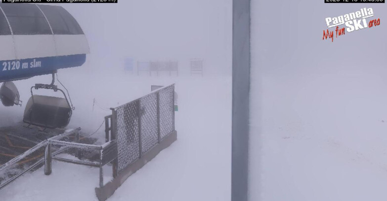 Webcam Paganella Ski – Andalo – Fai della Paganella - Cima Paganella