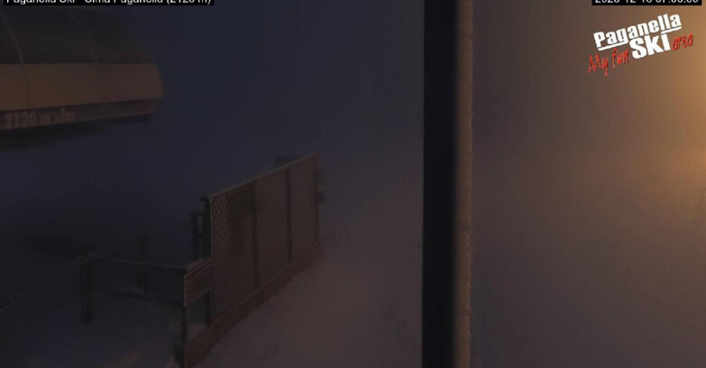 Webcam Paganella Ski – Andalo – Fai della Paganella - Cima Paganella