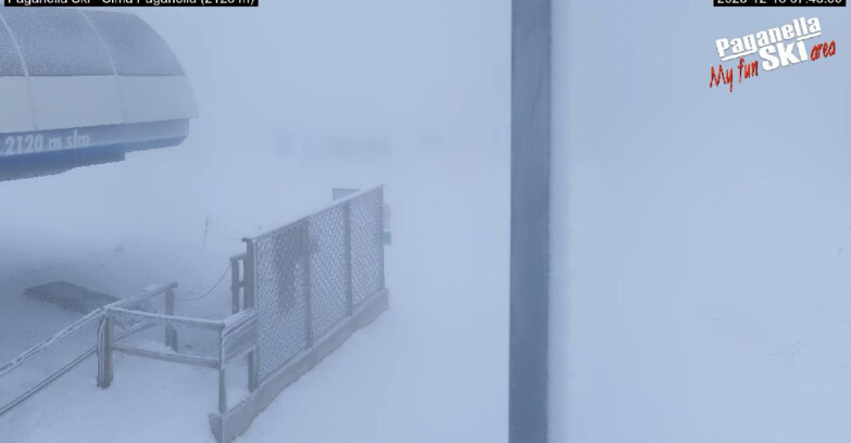 Webcam Paganella Ski – Andalo – Fai della Paganella - Cima Paganella