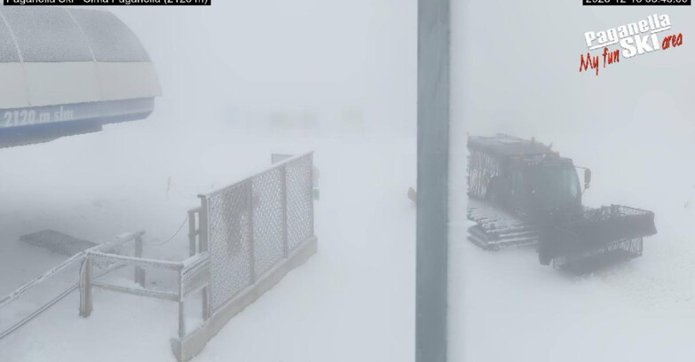 Webcam Paganella Ski – Andalo – Fai della Paganella - Cima Paganella