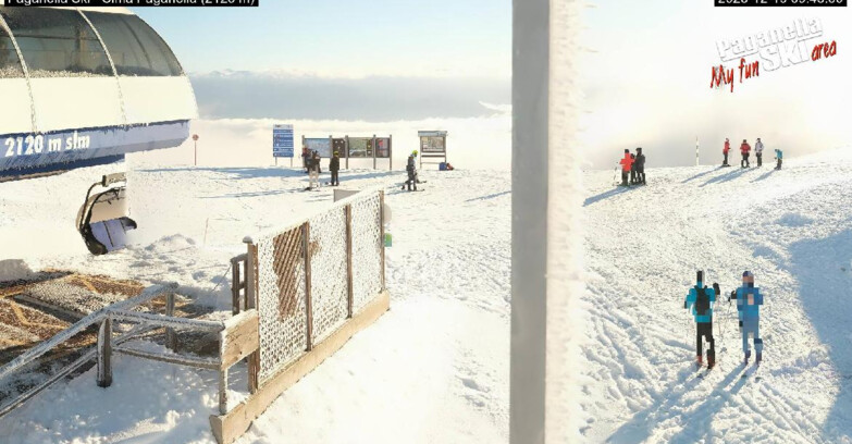 Webcam Paganella Ski – Andalo – Fai della Paganella - Cima Paganella