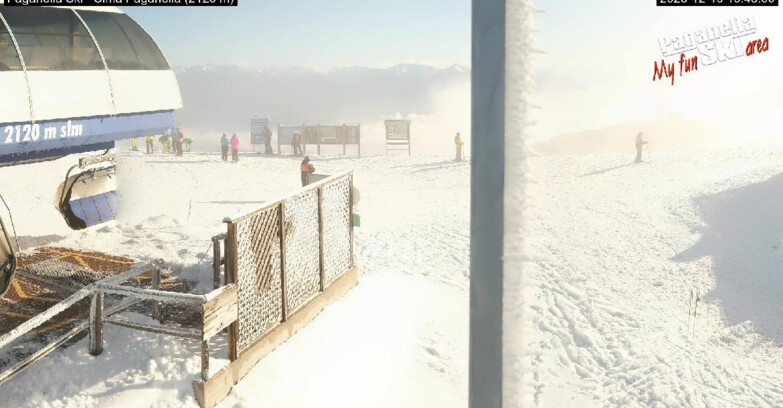 Webcam Paganella Ski – Andalo – Fai della Paganella - Cima Paganella