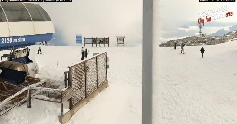 Webcam Paganella Ski – Andalo – Fai della Paganella - Cima Paganella