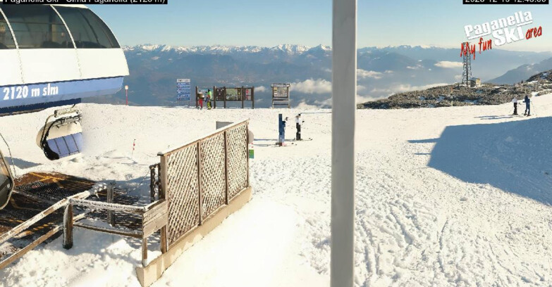 Webcam Paganella Ski – Andalo – Fai della Paganella - Cima Paganella