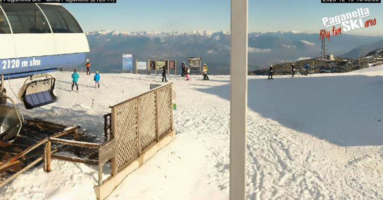 Webcam Paganella Ski – Andalo – Fai della Paganella - Cima Paganella