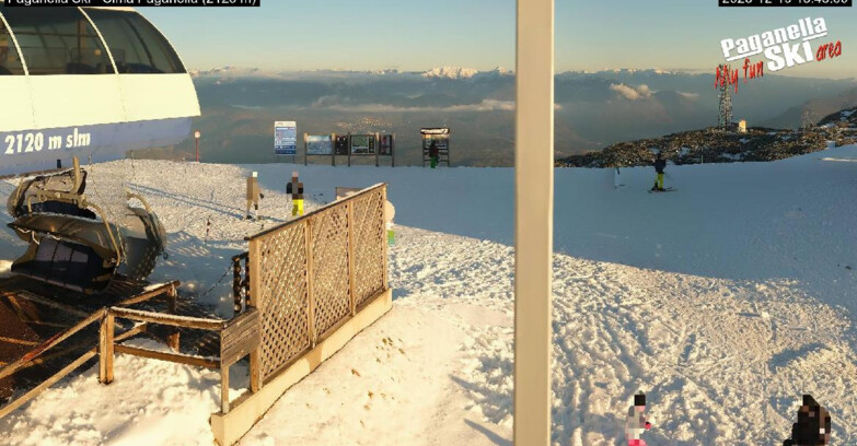 Webcam Paganella Ski – Andalo – Fai della Paganella - Cima Paganella