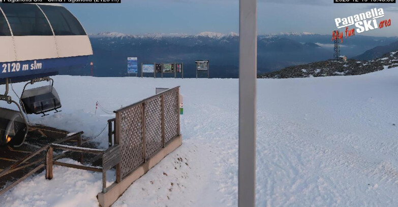 Webcam Paganella Ski – Andalo – Fai della Paganella - Cima Paganella