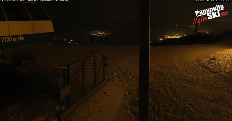 Webcam Paganella Ski – Andalo – Fai della Paganella - Cima Paganella