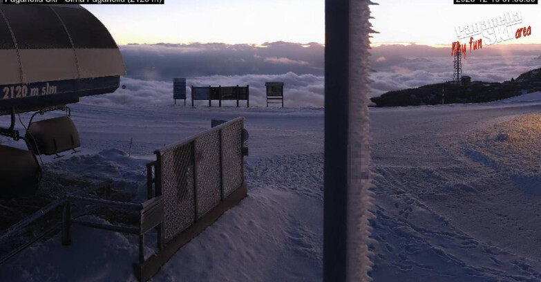 Webcam Paganella Ski – Andalo – Fai della Paganella - Cima Paganella