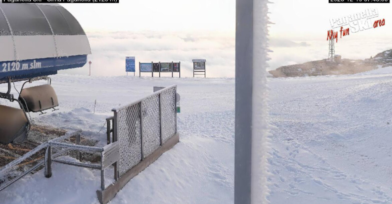 Webcam Paganella Ski – Andalo – Fai della Paganella - Cima Paganella