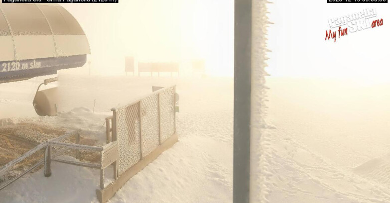 Webcam Paganella Ski – Andalo – Fai della Paganella - Cima Paganella