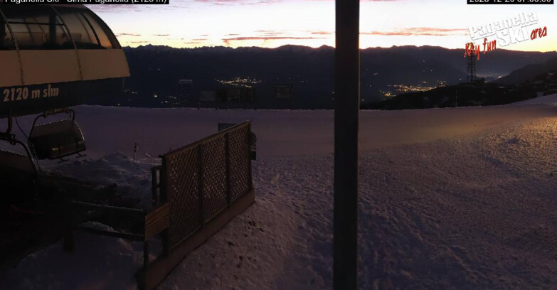 Webcam Paganella Ski – Andalo – Fai della Paganella - Cima Paganella